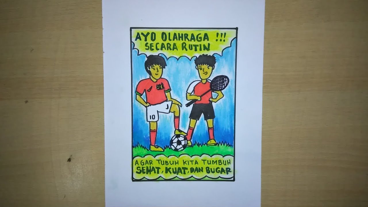 Gambar Poster Olahraga - KibrisPDR