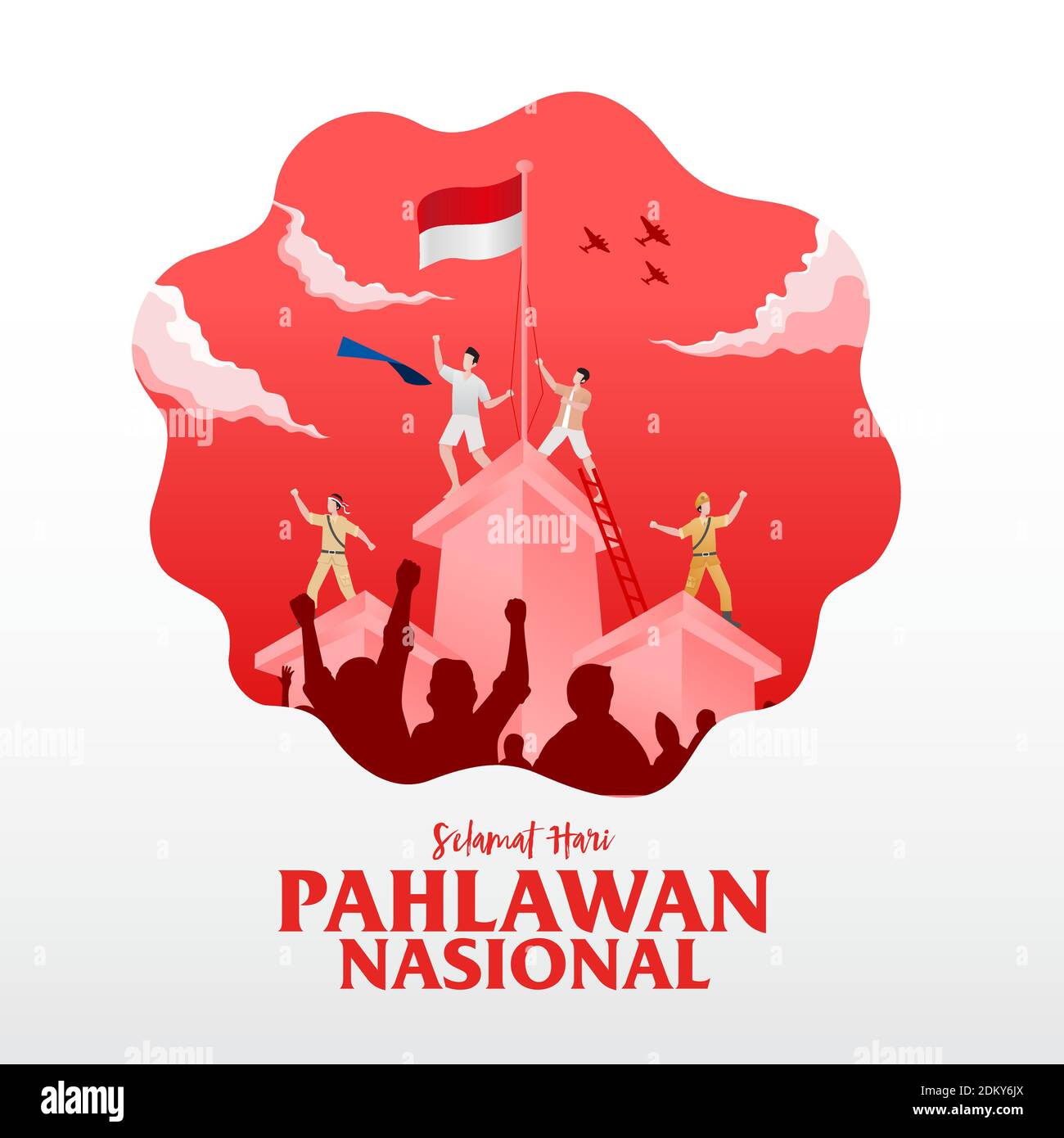 Detail Gambar Poster Pahlawan Nomer 2