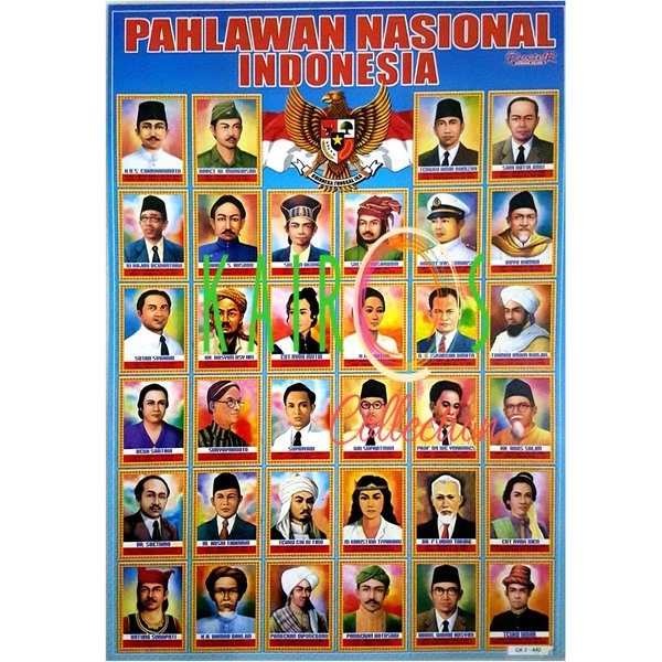 Detail Gambar Poster Pahlawan Nasional Nomer 2