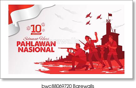 Detail Gambar Poster Pahlawan Nasional Nomer 11