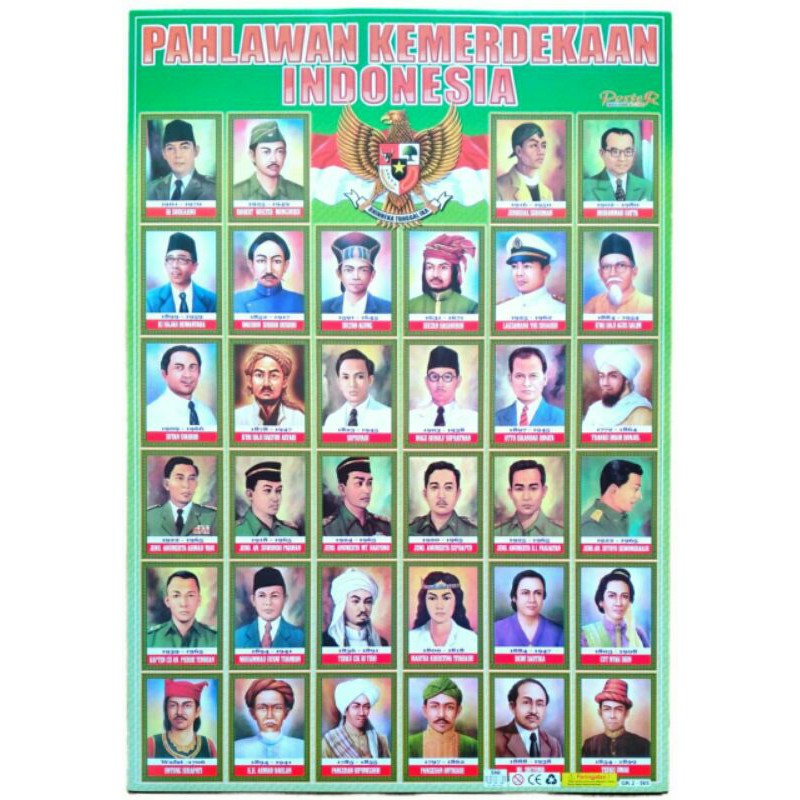 Detail Gambar Poster Pahlawan Nasional Nomer 28