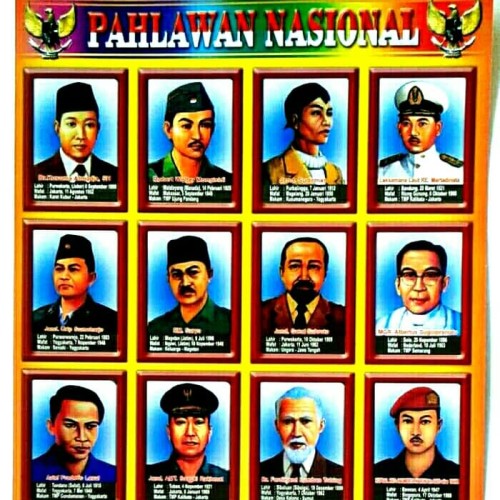 Detail Gambar Poster Pahlawan Nasional Nomer 57