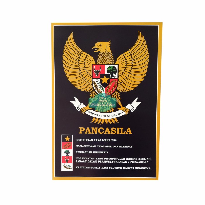 Detail Gambar Poster Pancasila Nomer 16