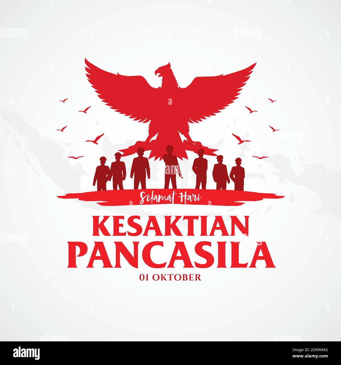 Detail Gambar Poster Pancasila Nomer 3