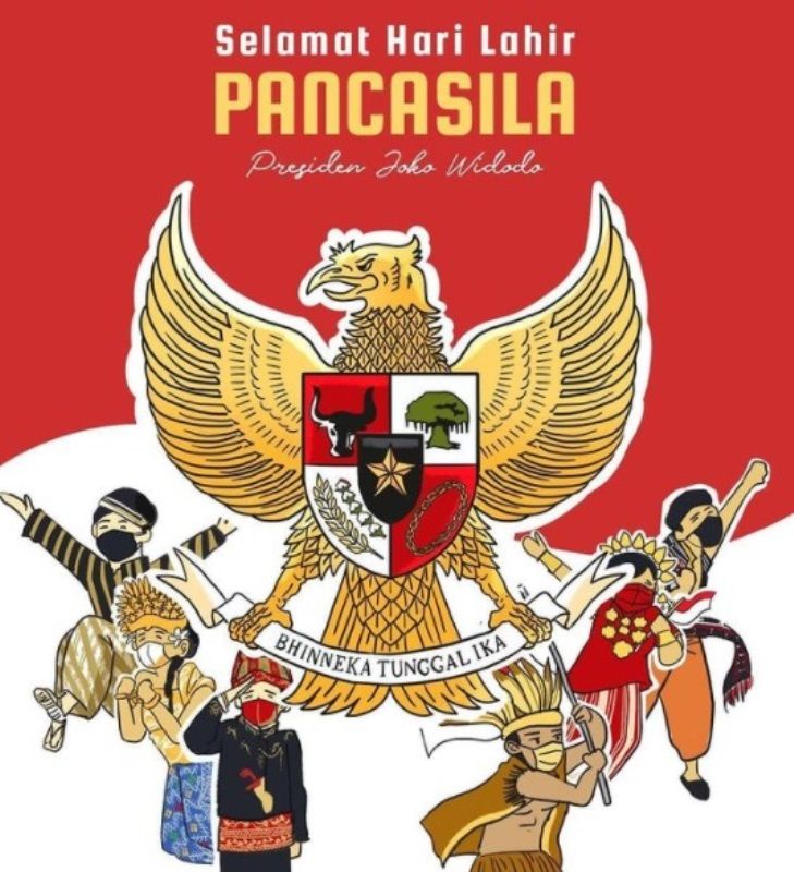 Detail Gambar Poster Pancasila Nomer 24