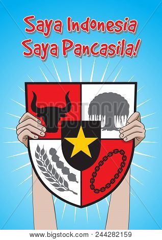 Detail Gambar Poster Pancasila Nomer 8