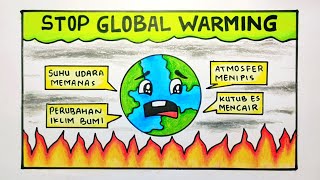 Detail Gambar Poster Pemanasan Global Warming Nomer 17
