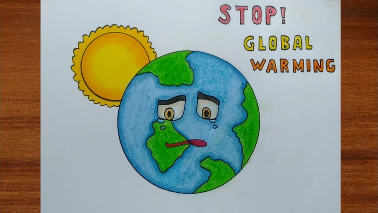 Detail Gambar Poster Pemanasan Global Warming Nomer 18
