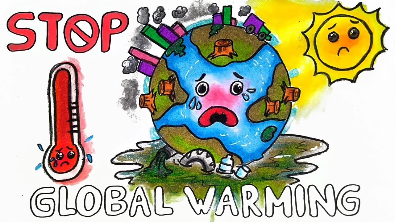 Detail Gambar Poster Pemanasan Global Warming Nomer 27