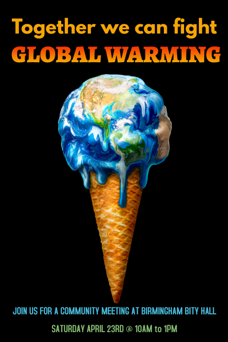 Detail Gambar Poster Pemanasan Global Warming Nomer 30