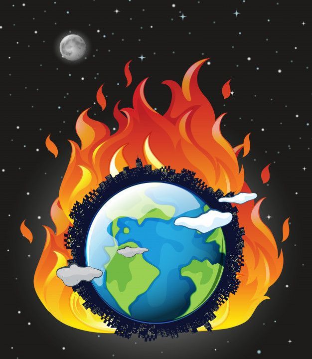 Detail Gambar Poster Pemanasan Global Warming Nomer 35