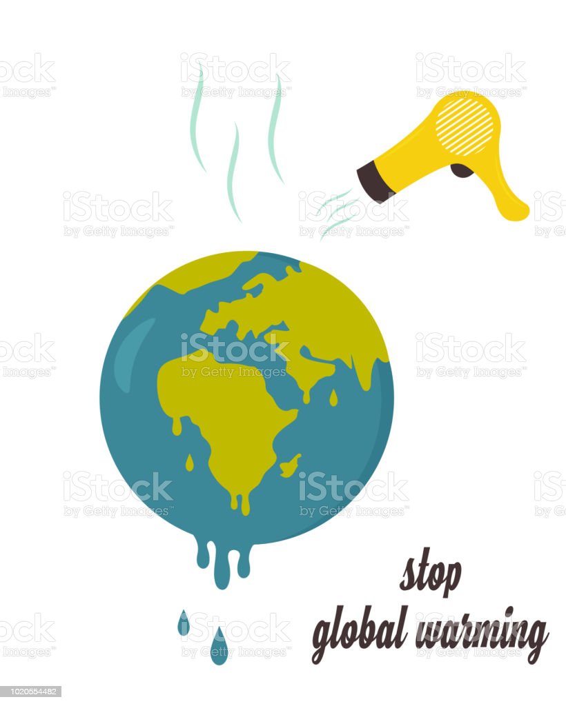 Detail Gambar Poster Pemanasan Global Warming Nomer 42