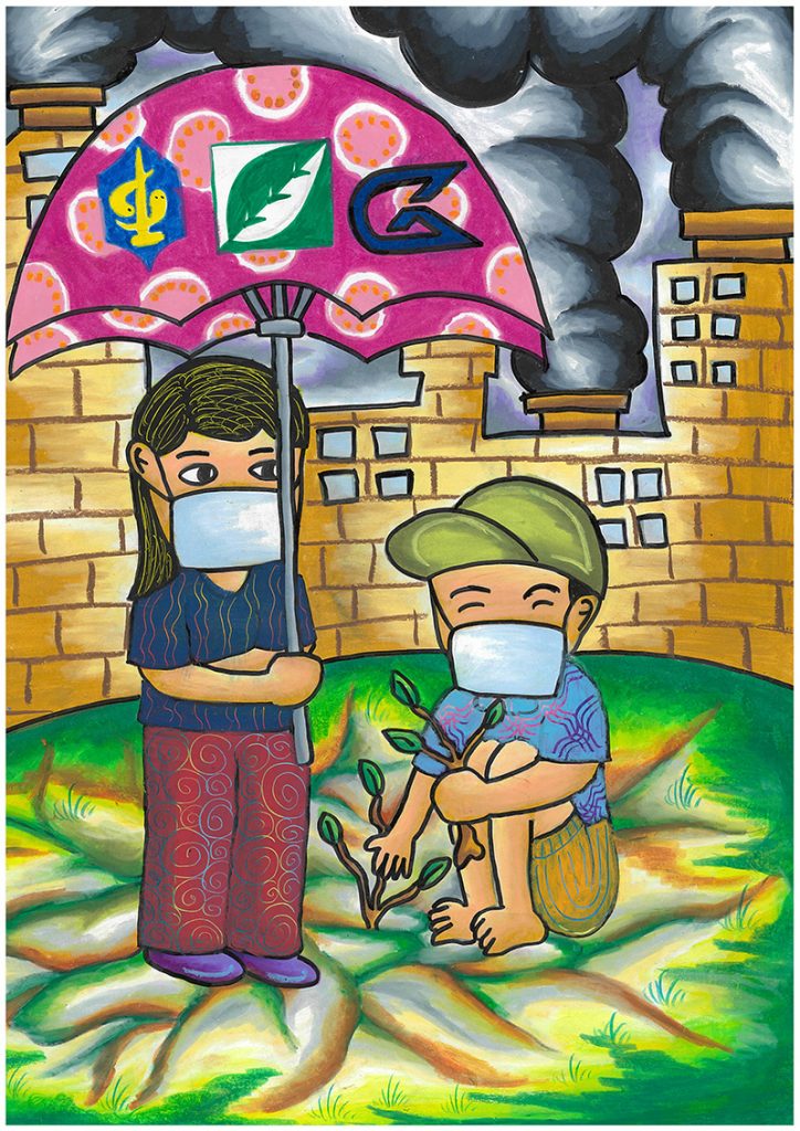 Detail Gambar Poster Pencemaran Udara Nomer 5