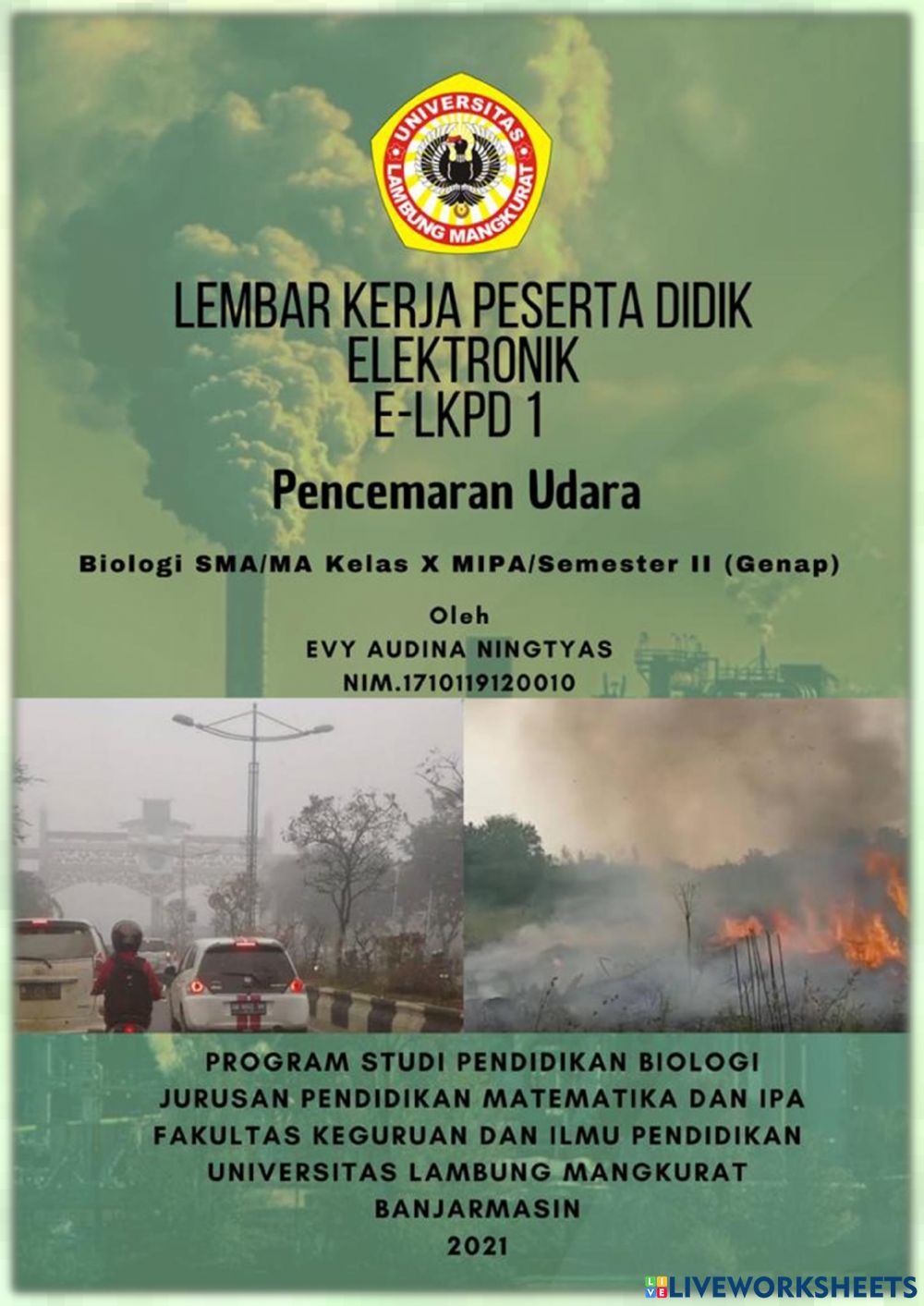 Detail Gambar Poster Pencemaran Udara Nomer 55