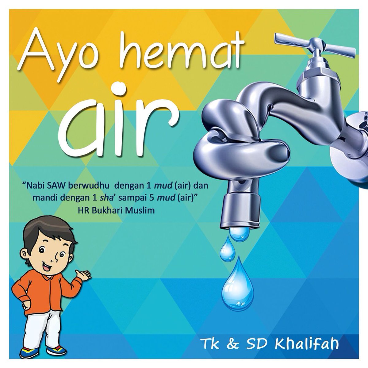 Detail Gambar Poster Penghematan Air Nomer 40