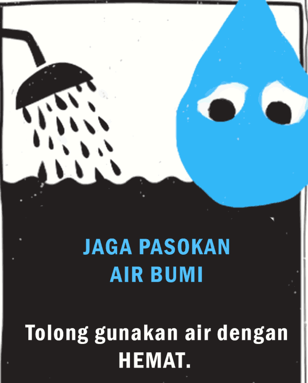 Detail Gambar Poster Penghematan Air Nomer 45