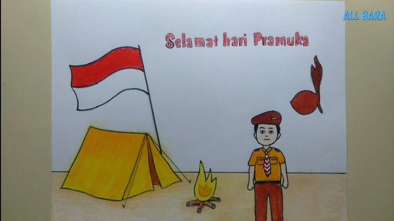 Gambar Poster Pramuka - KibrisPDR