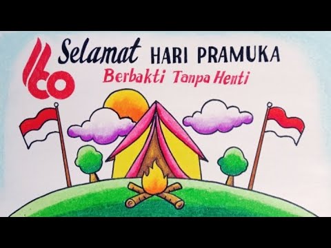 Detail Gambar Poster Pramuka Nomer 30