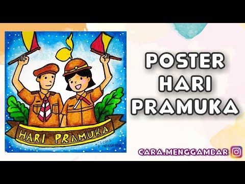 Detail Gambar Poster Pramuka Nomer 52