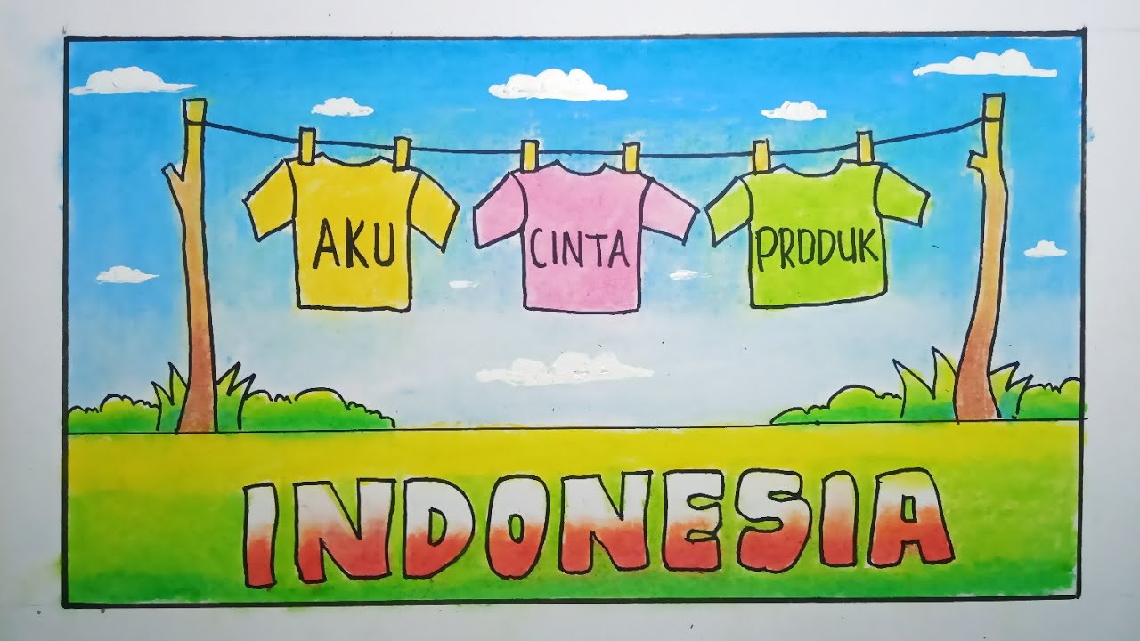 Detail Gambar Poster Produk Indonesia Nomer 19