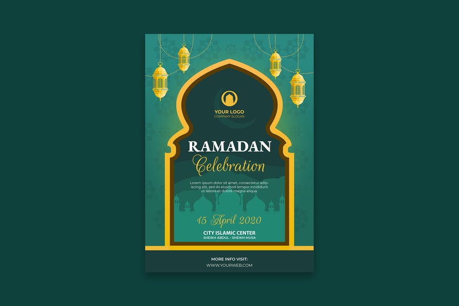 Detail Gambar Poster Ramadhan Nomer 26