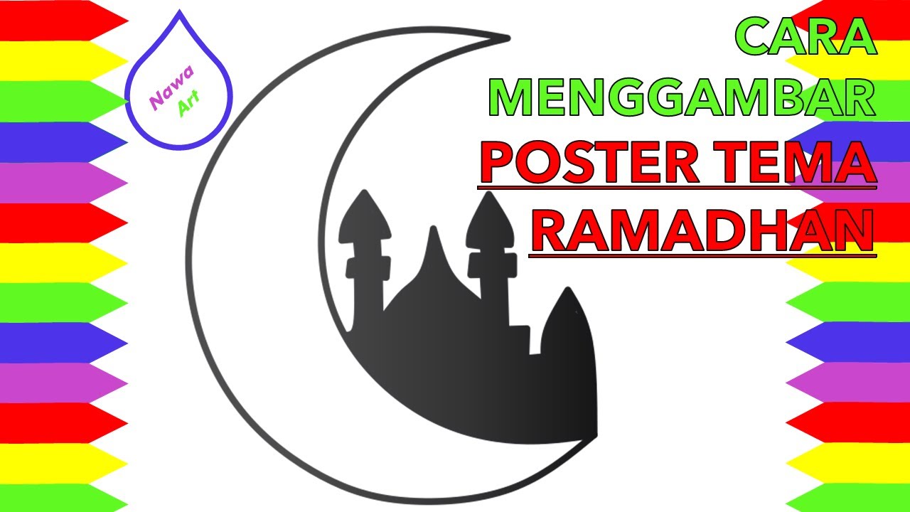 Detail Gambar Poster Ramadhan Anak Nomer 48