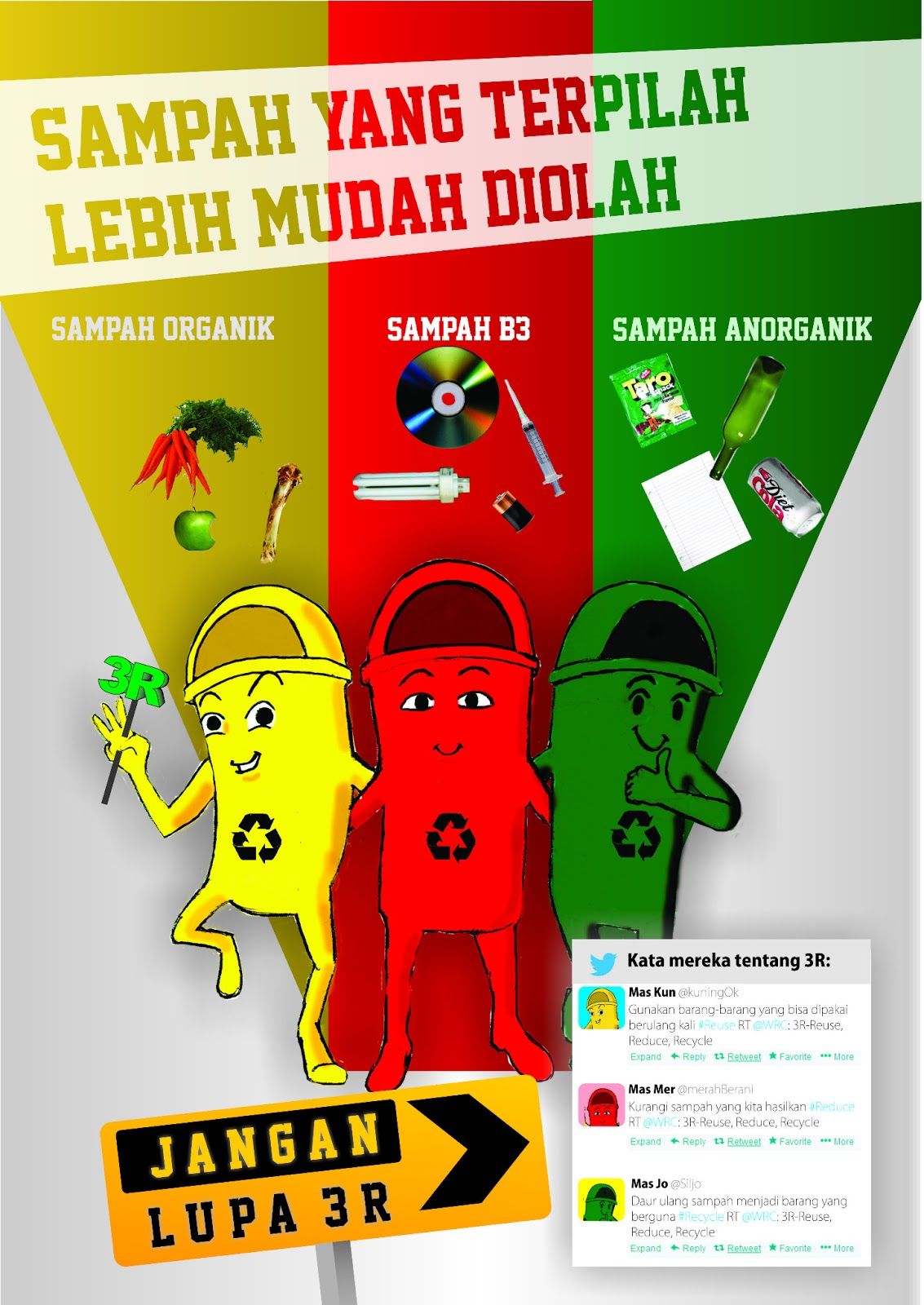 Detail Gambar Poster Sampah Nomer 12