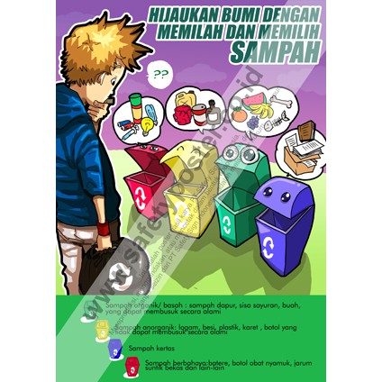 Detail Gambar Poster Sampah Nomer 16