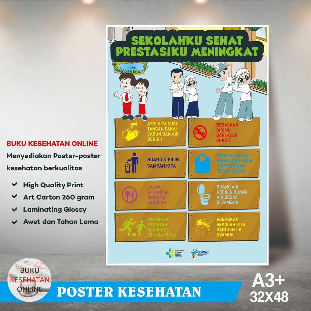 Detail Gambar Poster Sekolah Nomer 32