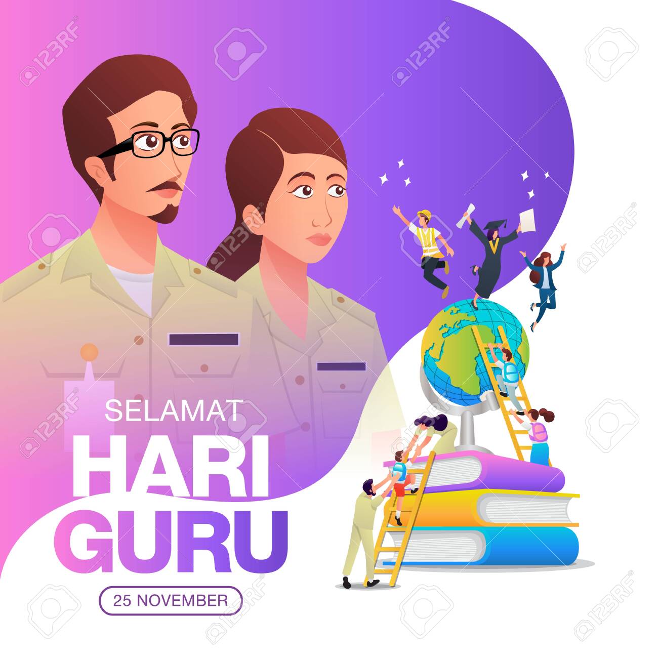 Detail Gambar Poster Selamat Hari Guru Nomer 10