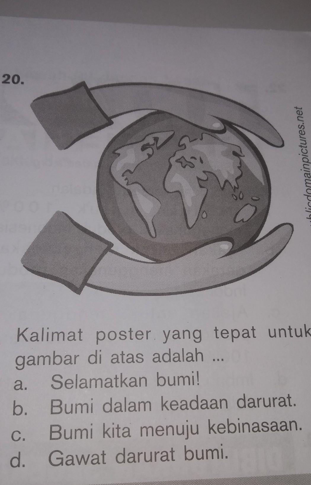 Detail Gambar Poster Selamatkan Bumi Nomer 32
