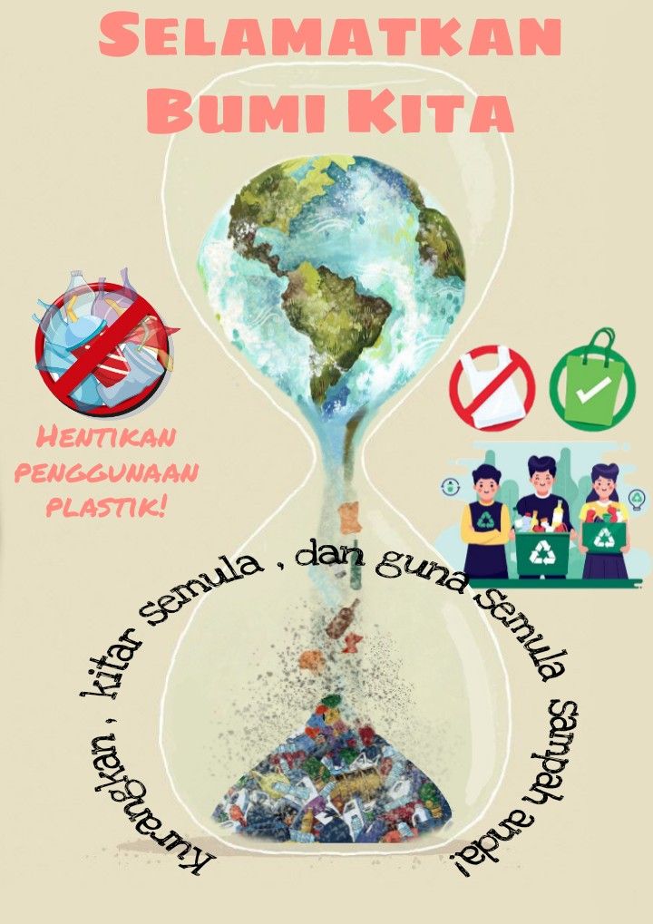Detail Gambar Poster Selamatkan Bumi Nomer 46