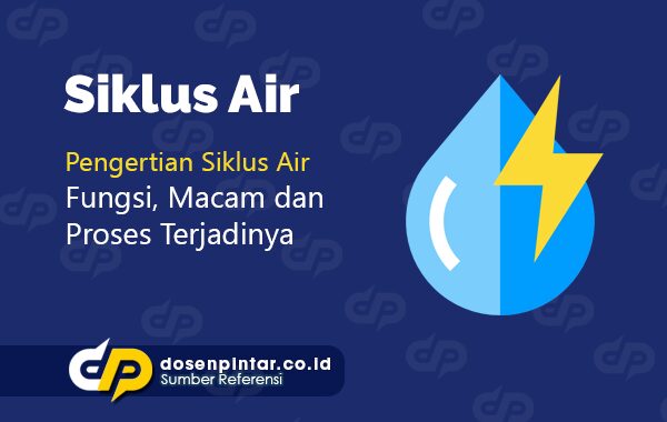 Detail Gambar Poster Siklus Air Nomer 22