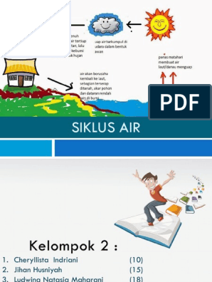 Detail Gambar Poster Siklus Air Nomer 32