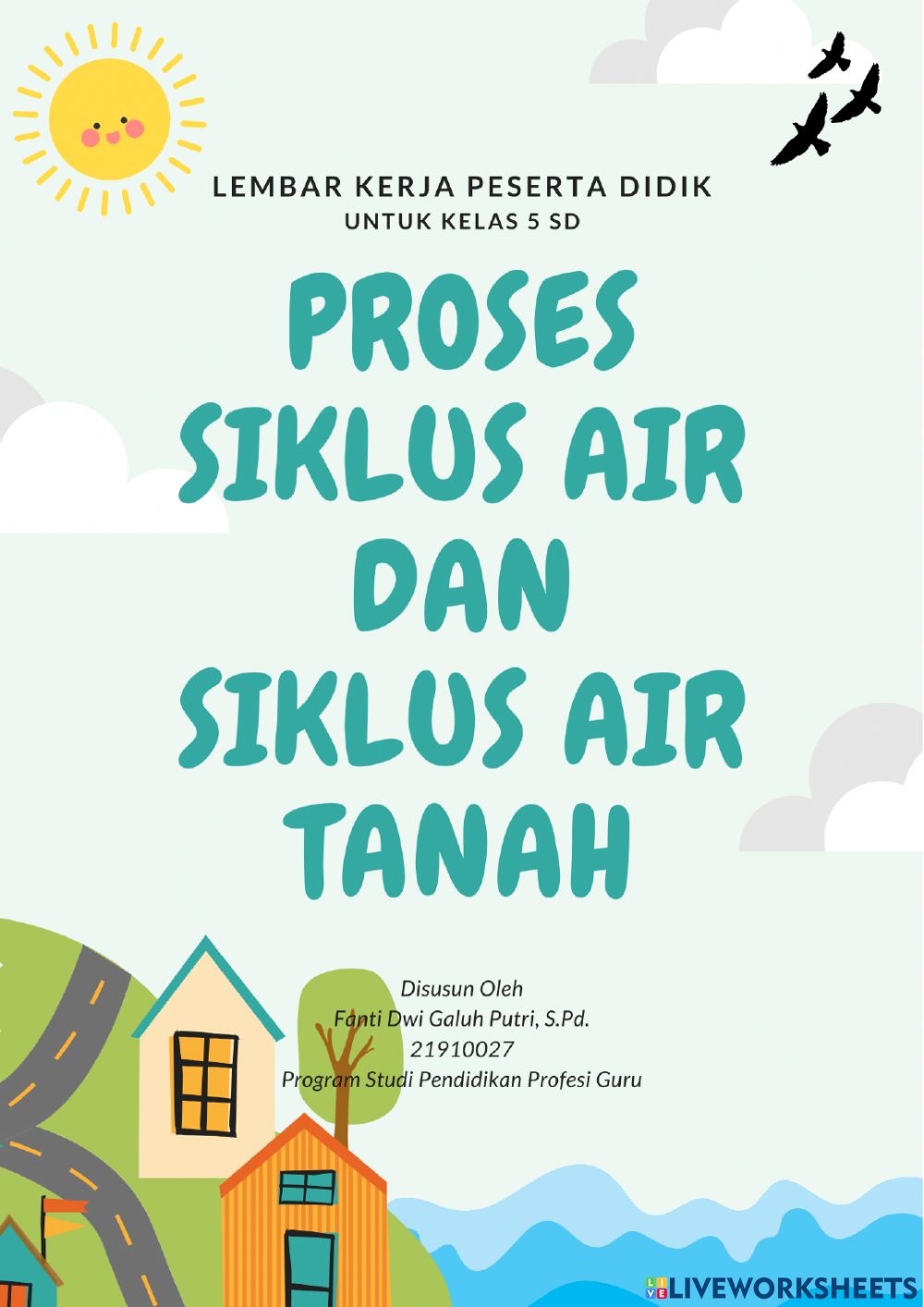 Detail Gambar Poster Siklus Air Nomer 36