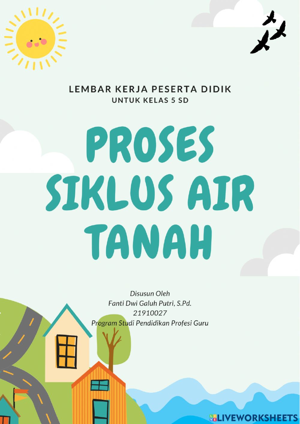 Detail Gambar Poster Siklus Air Nomer 37