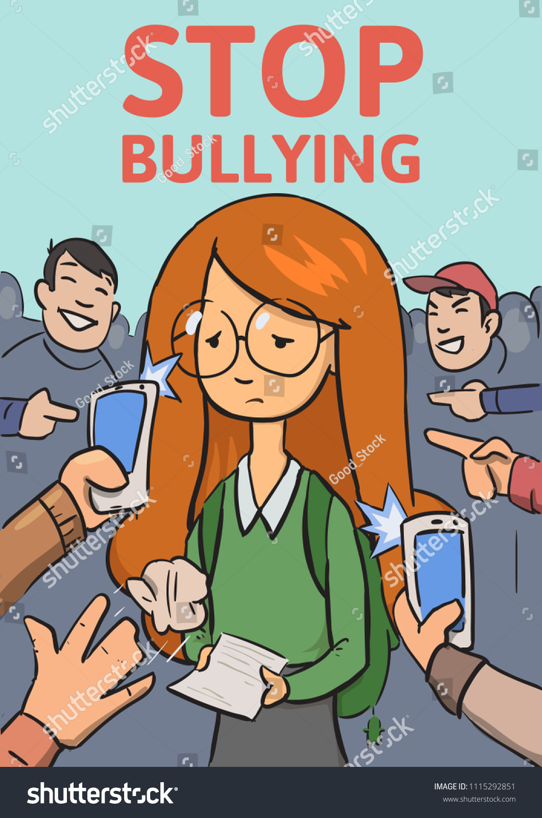 Detail Gambar Poster Stop Bullying Nomer 20