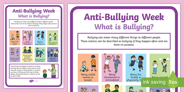 Detail Gambar Poster Stop Bullying Nomer 35