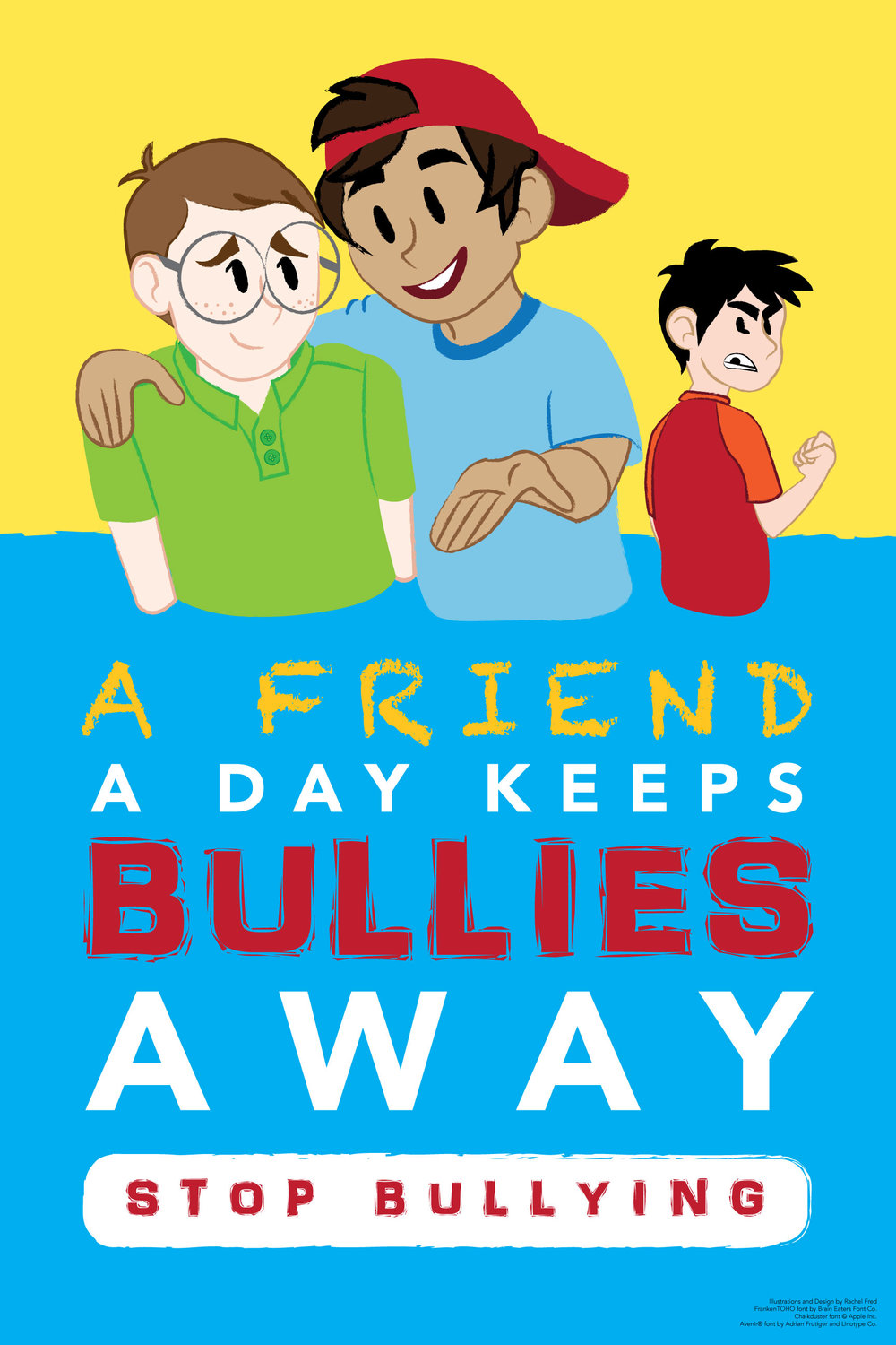 Detail Gambar Poster Stop Bullying Nomer 55