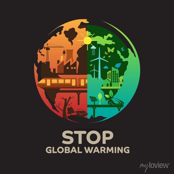 Detail Gambar Poster Stop Global Warming Nomer 23