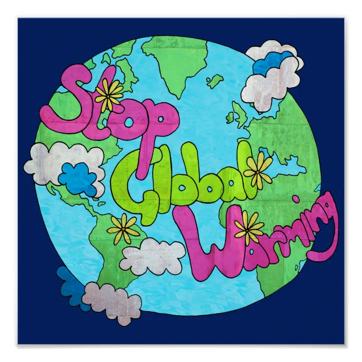 Detail Gambar Poster Stop Global Warming Nomer 4