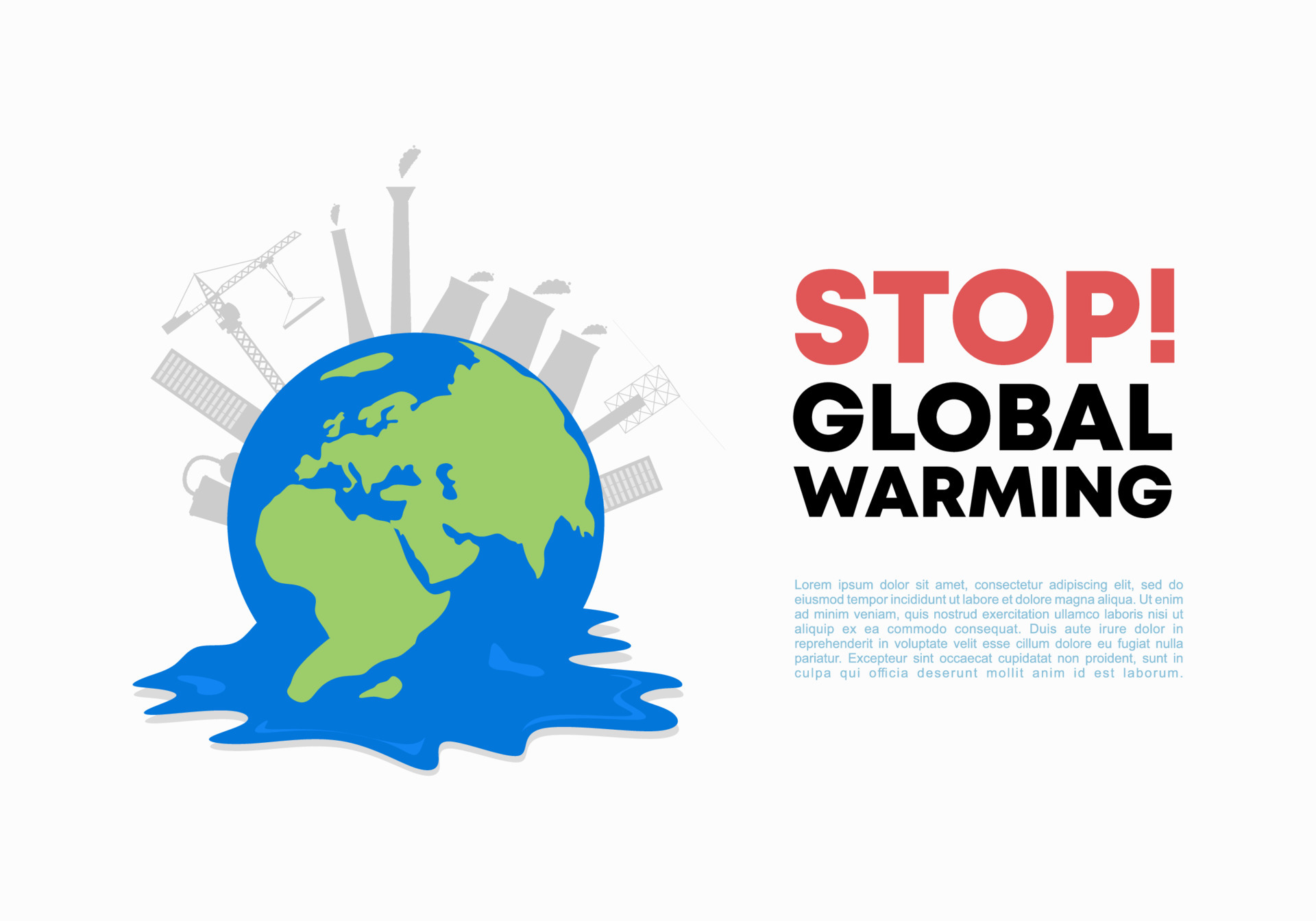 Detail Gambar Poster Stop Global Warming Nomer 32