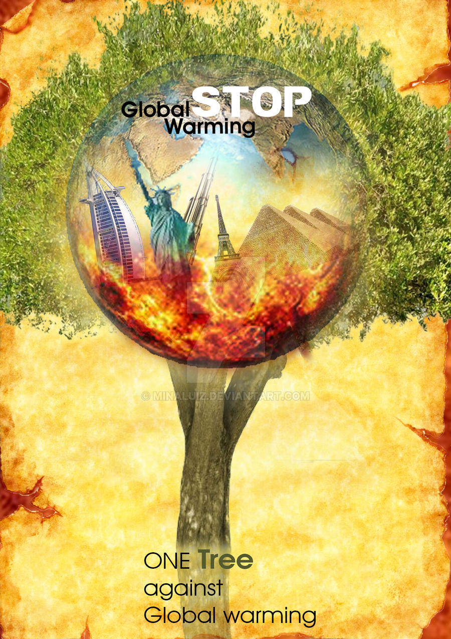 Detail Gambar Poster Stop Global Warming Nomer 43