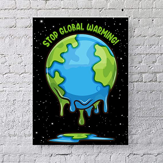 Detail Gambar Poster Stop Global Warming Nomer 51