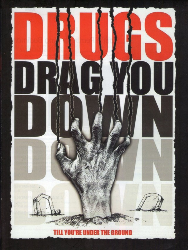 Detail Gambar Poster Stop Narkoba Dari Krayon Nomer 24