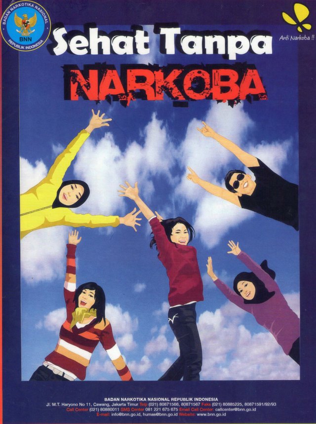 Detail Gambar Poster Stop Narkoba Dari Krayon Nomer 32