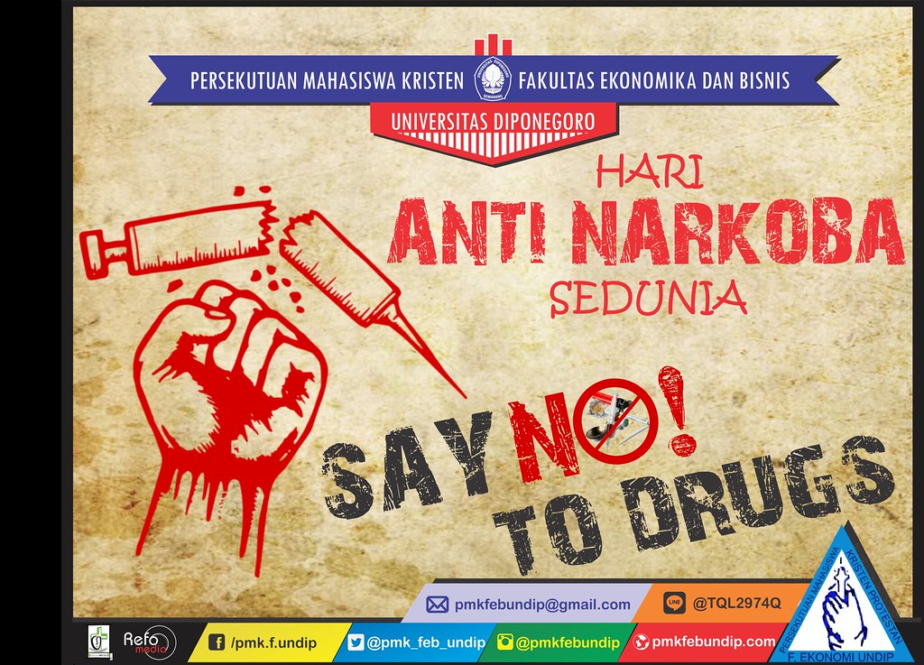 Detail Gambar Poster Stop Narkoba Dari Krayon Nomer 41