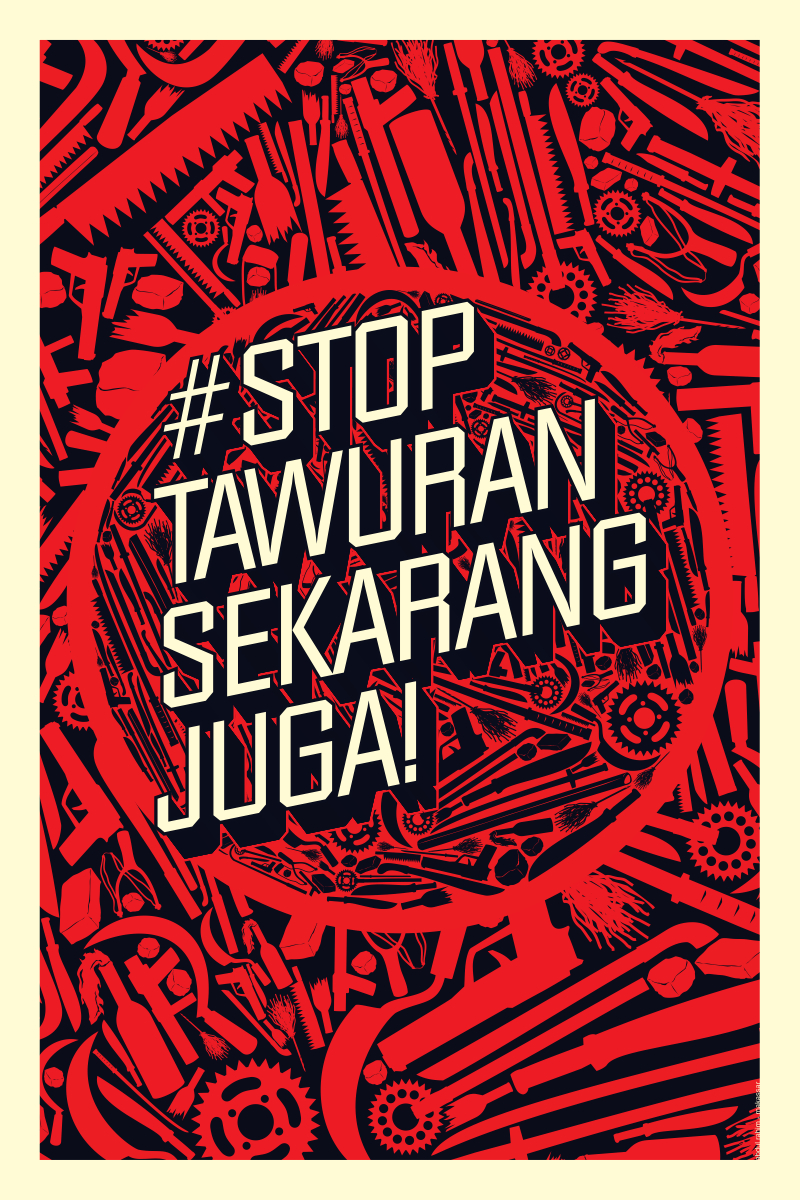 Detail Gambar Poster Stop Tawuran Nomer 11