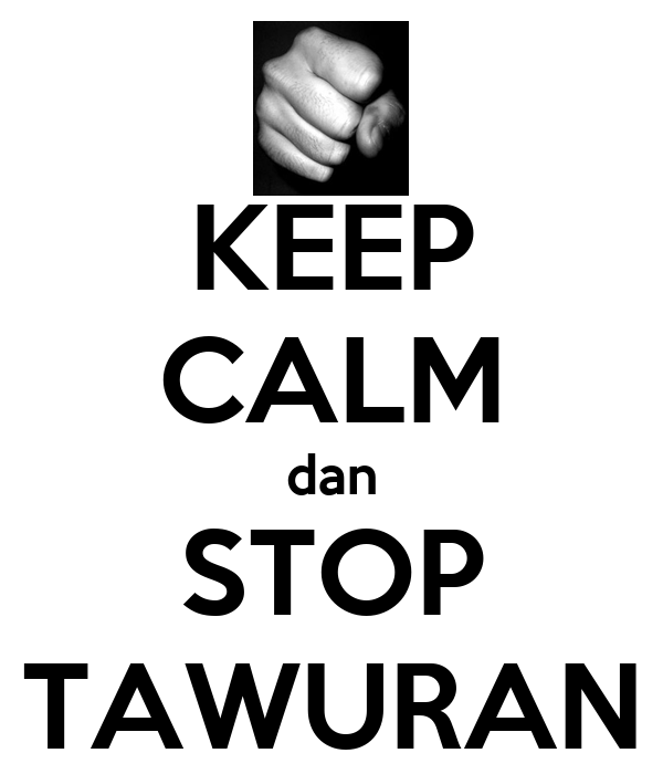 Detail Gambar Poster Stop Tawuran Nomer 16
