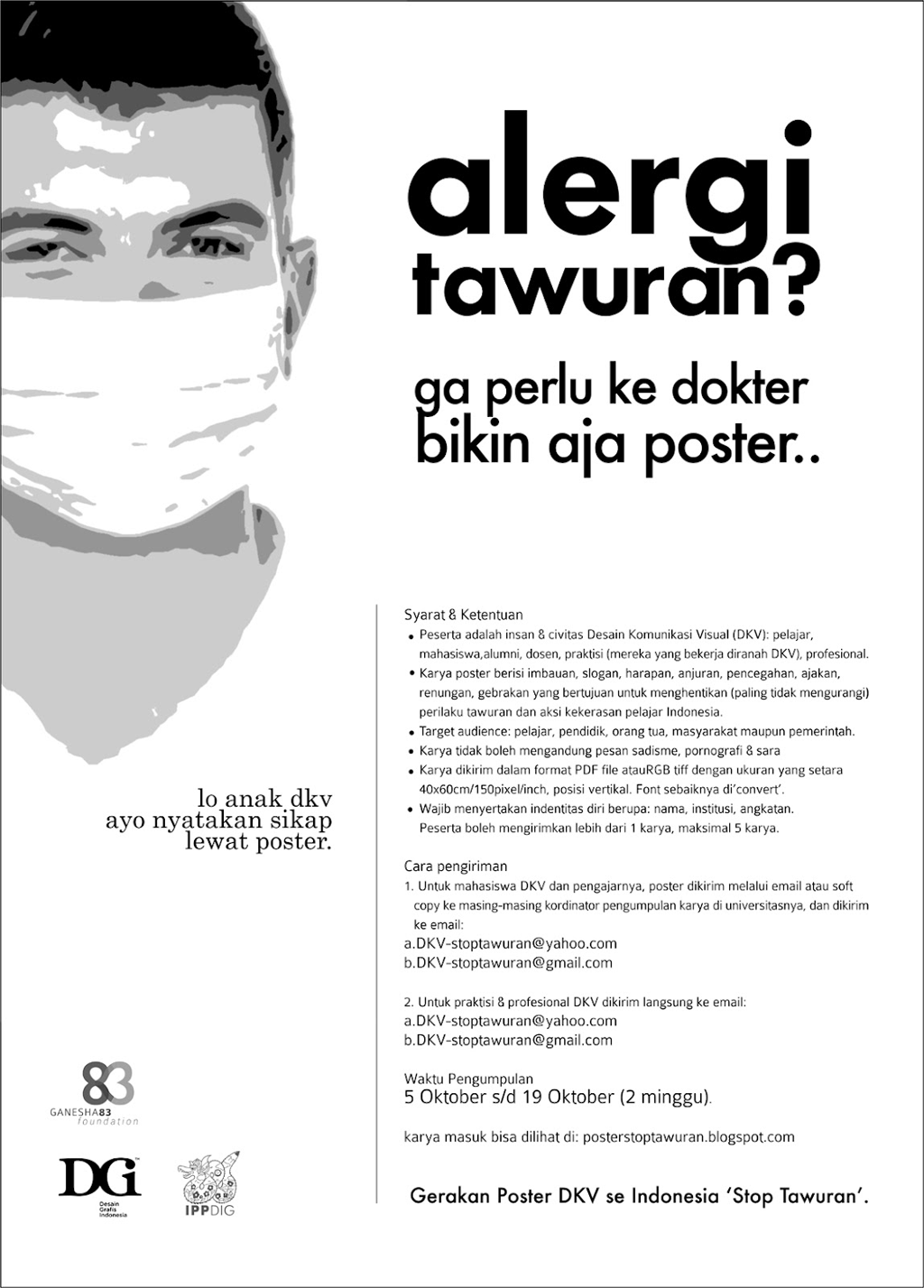 Detail Gambar Poster Stop Tawuran Nomer 18